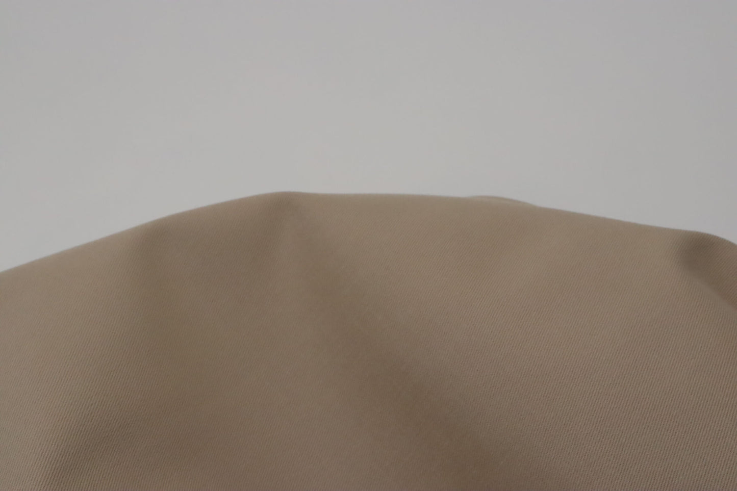 Beige cotton fabric for pants