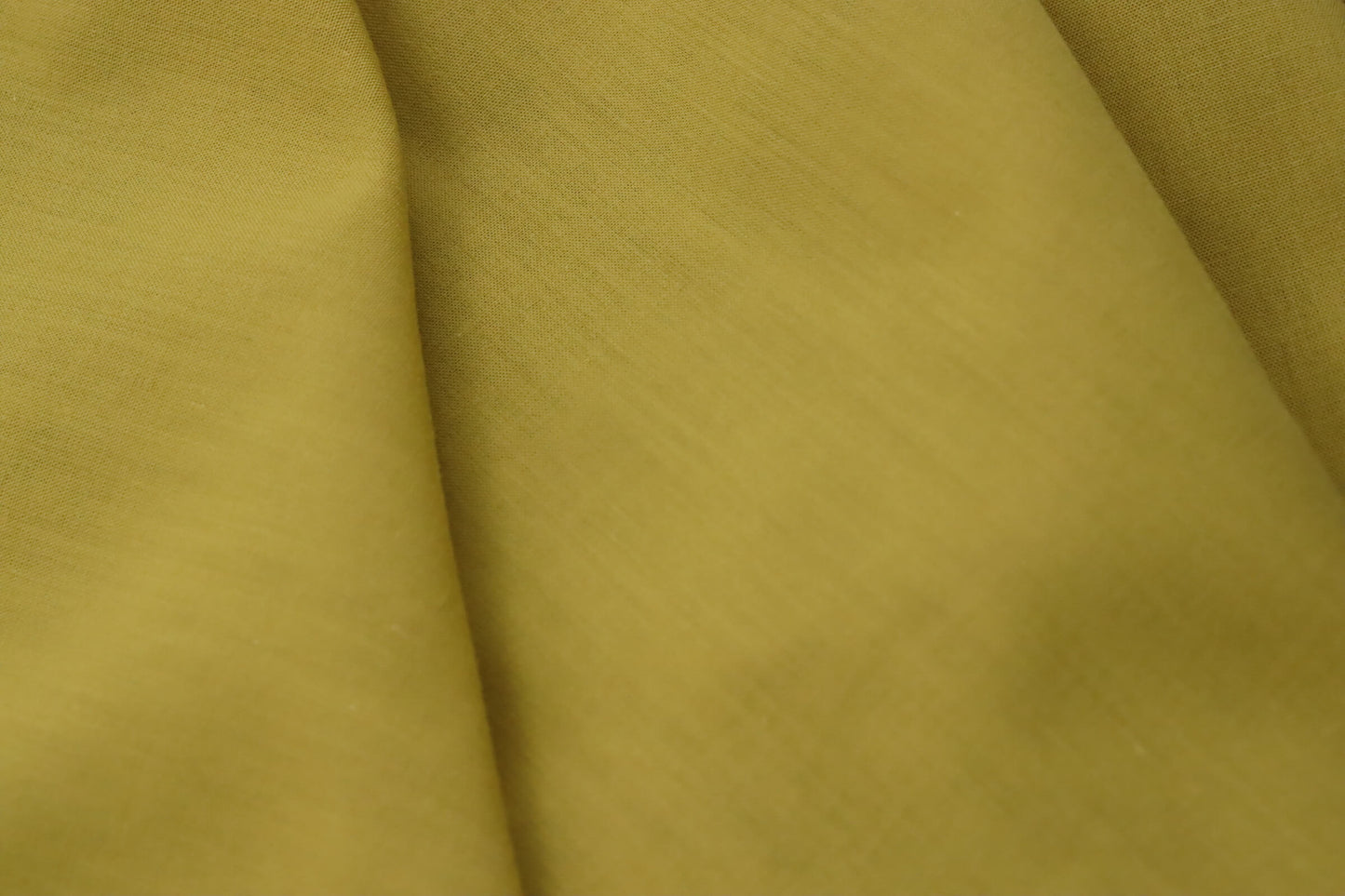Tissu voile de coton vert anis | Éclat de Cézanne