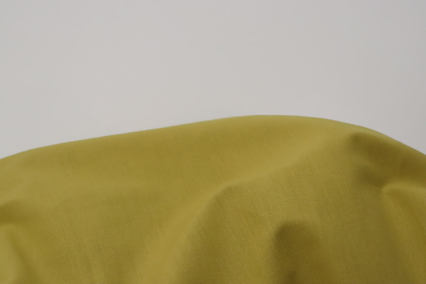 Tissu voile de coton vert anis | Éclat de Cézanne