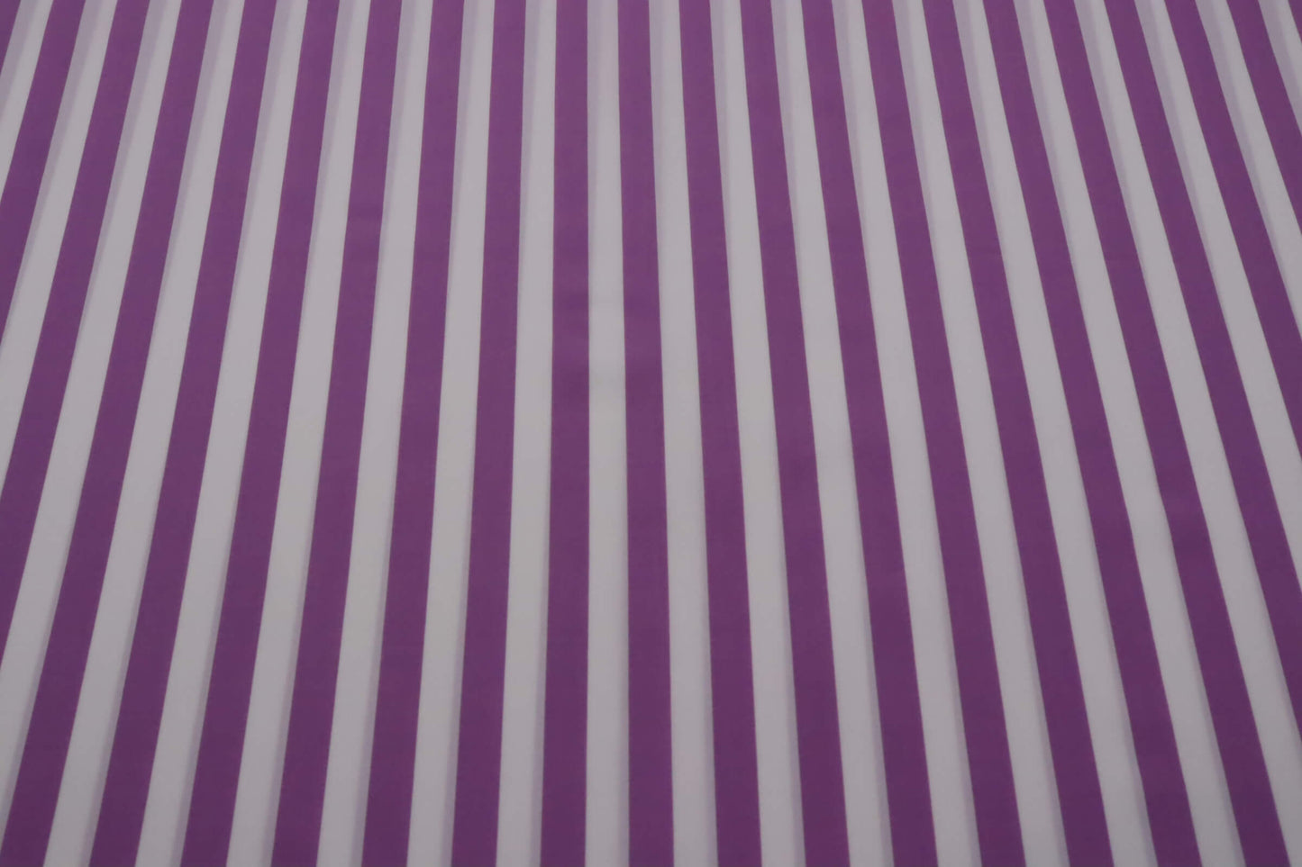 Purple striped woven-dyed cotton poplin fabric