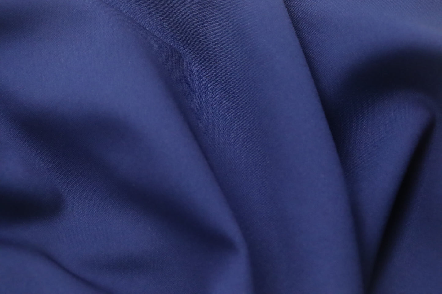 Tissu viscose mélangée | Bleu de Prusse