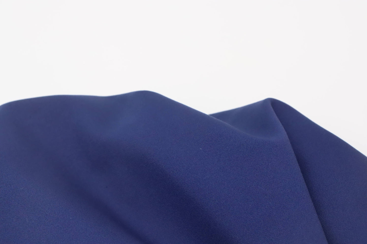 Tissu viscose mélangée | Bleu de Prusse