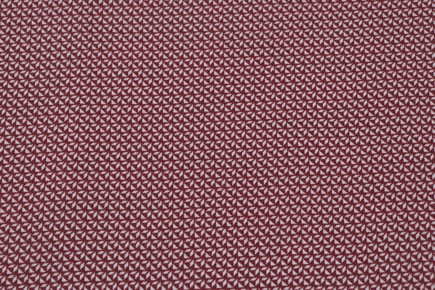 Tissu popeline de coton imprimé | Rouge Quadrivium