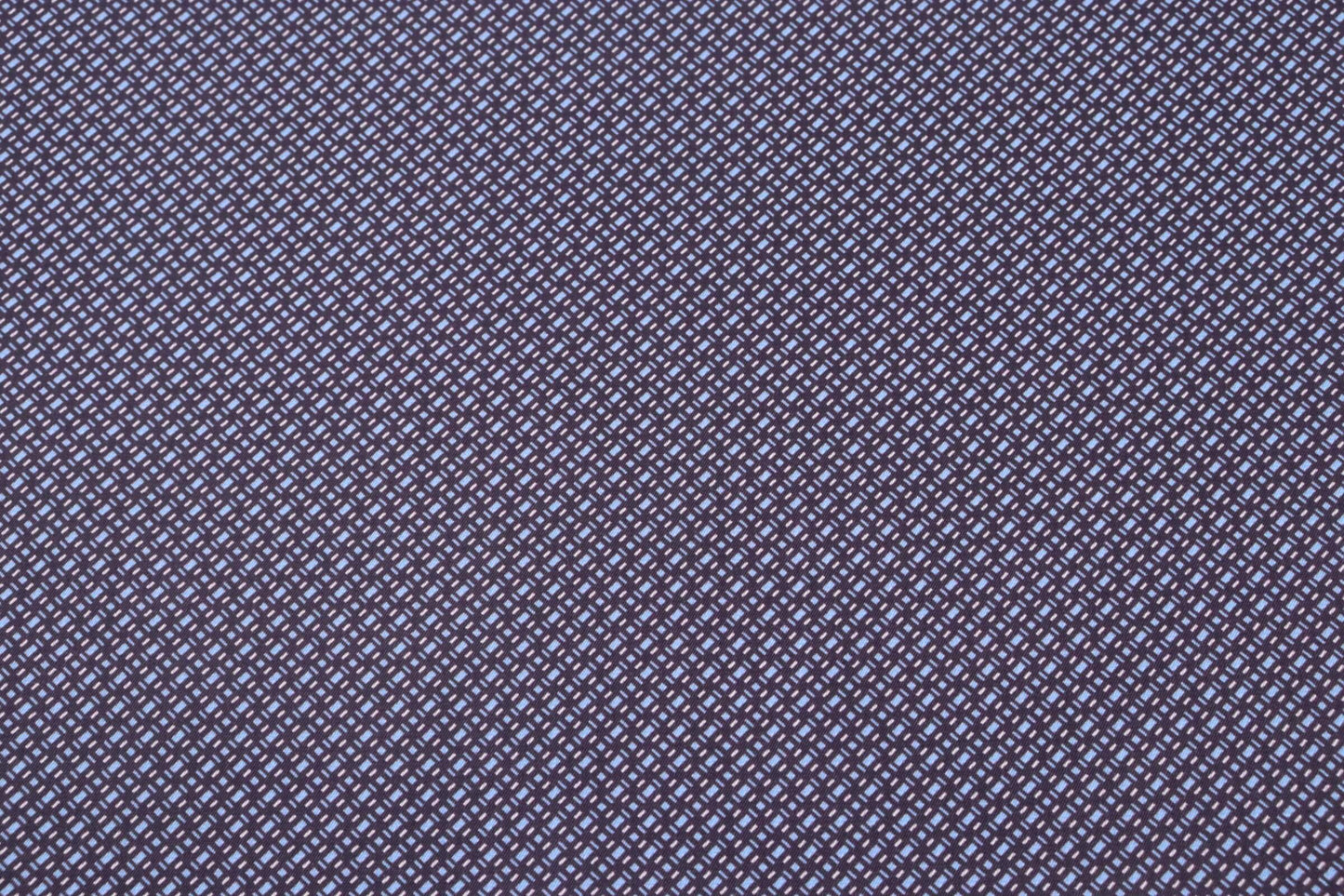 Bedruckter Baumwoll-Popeline-Stoff | Faenza Blau