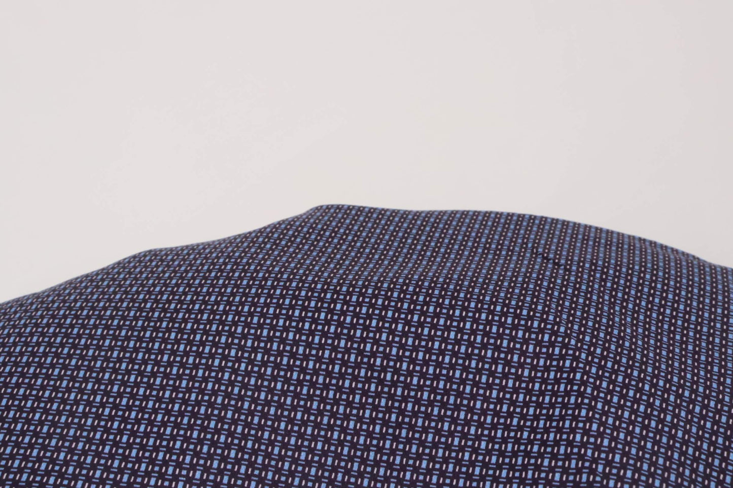 Bedruckter Baumwoll-Popeline-Stoff | Faenza Blau