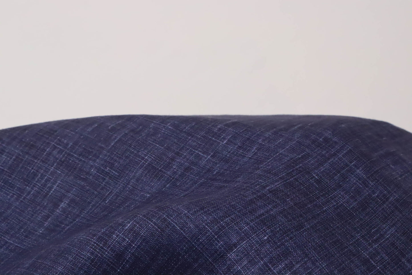 Tissu 100% lin lavé | Bleu d’Éleusis