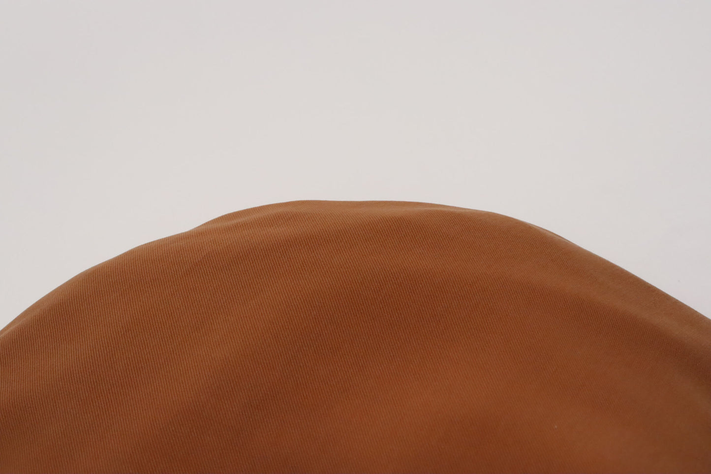 Tissu twill de viscose | Brun Cinabre