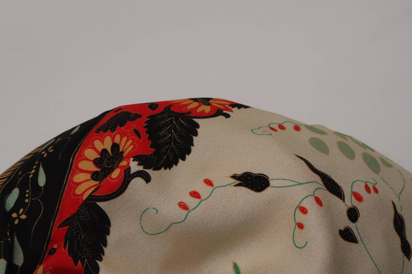 Tissu crêpe de viscose inspiration japonaise imprimé exclusif | Paravent de Kyoto