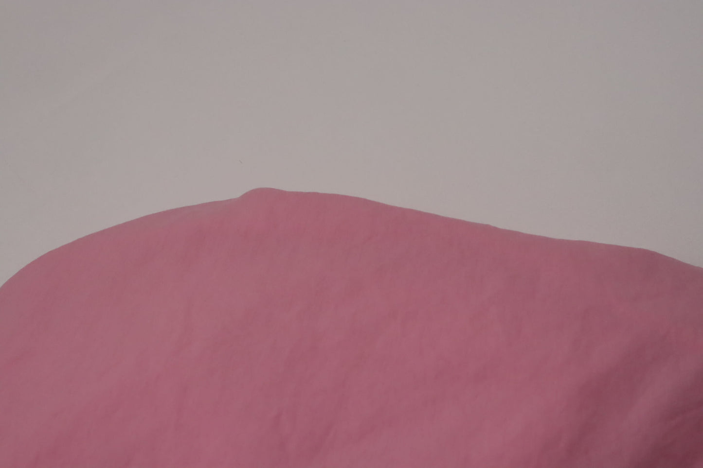 Tissu viscose et coton lavé rose | Coton Candy
