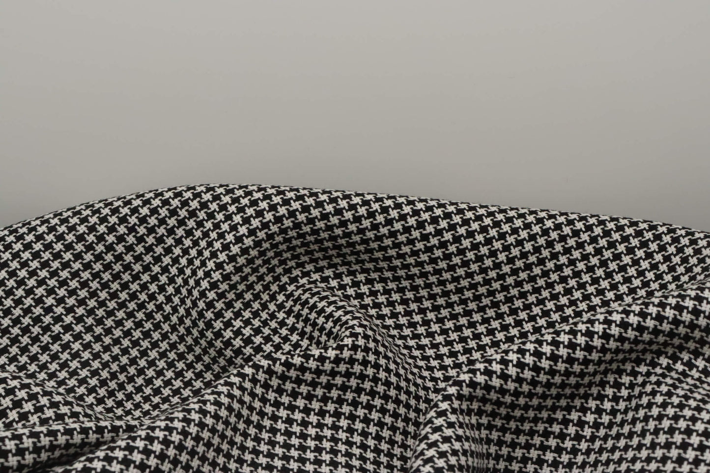 Tissu lainage pied de poule | Pied de Minuit