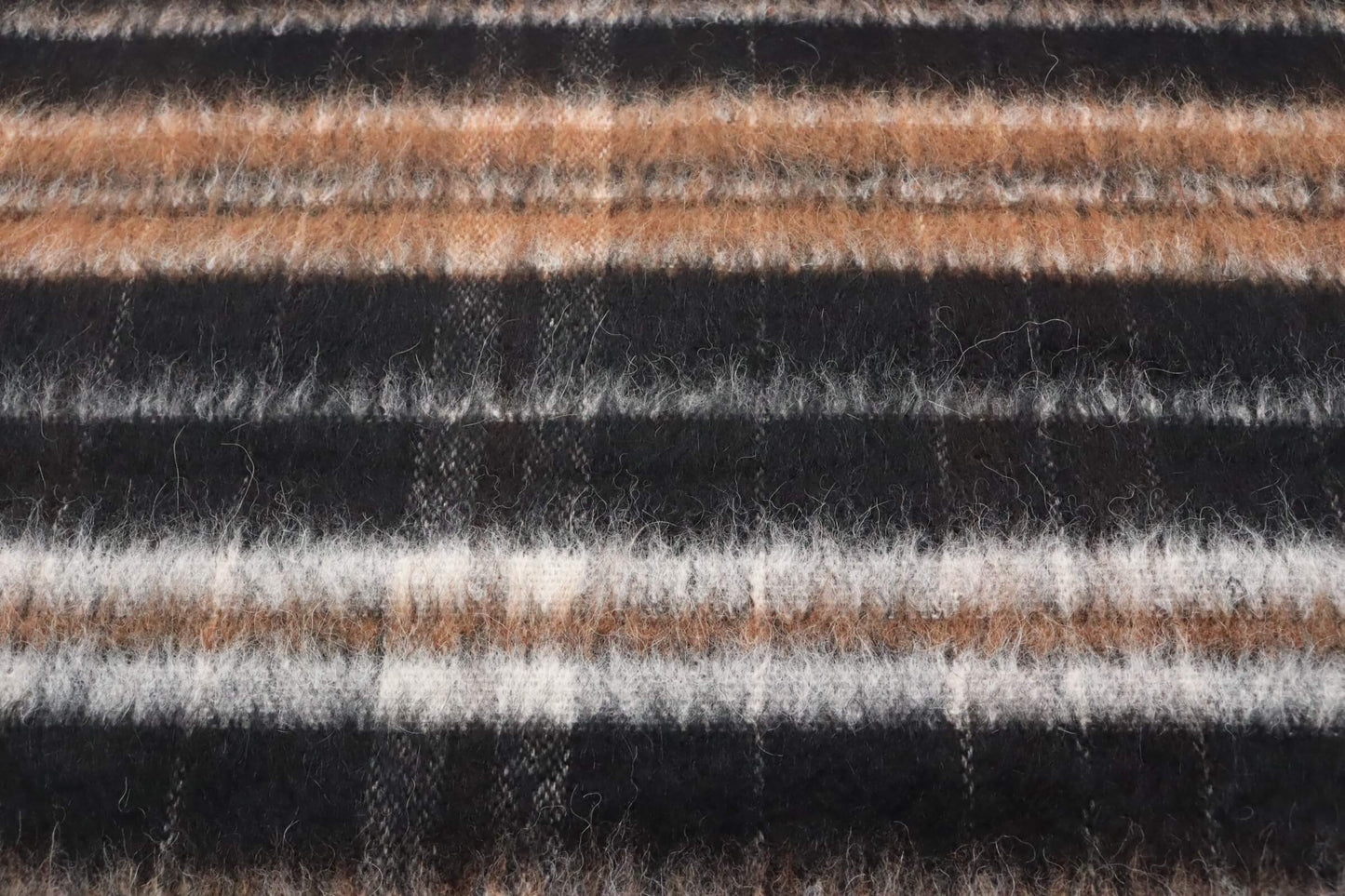 Fluffy Tartan Fabric | Scottish Hug