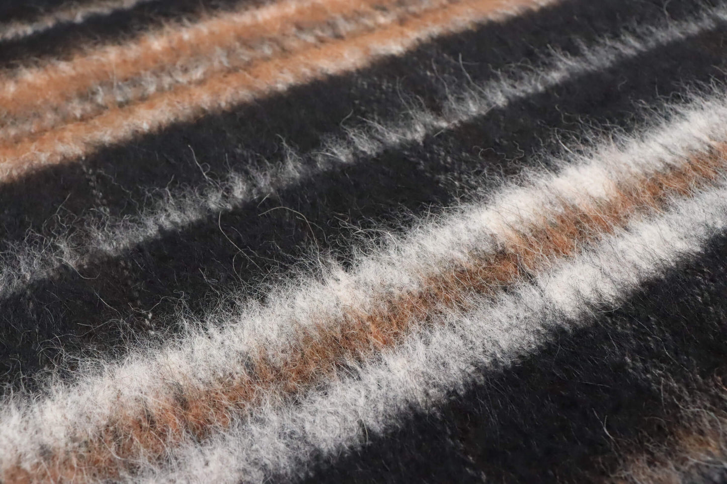 Fluffy Tartan Fabric | Scottish Hug