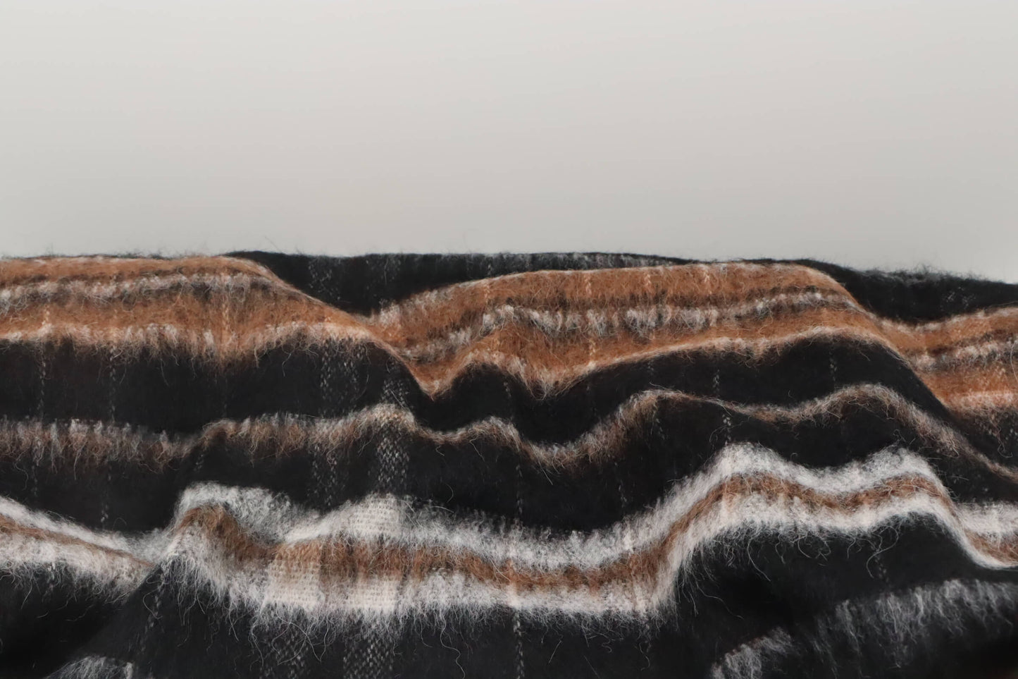 Fluffy Tartan Fabric | Scottish Hug
