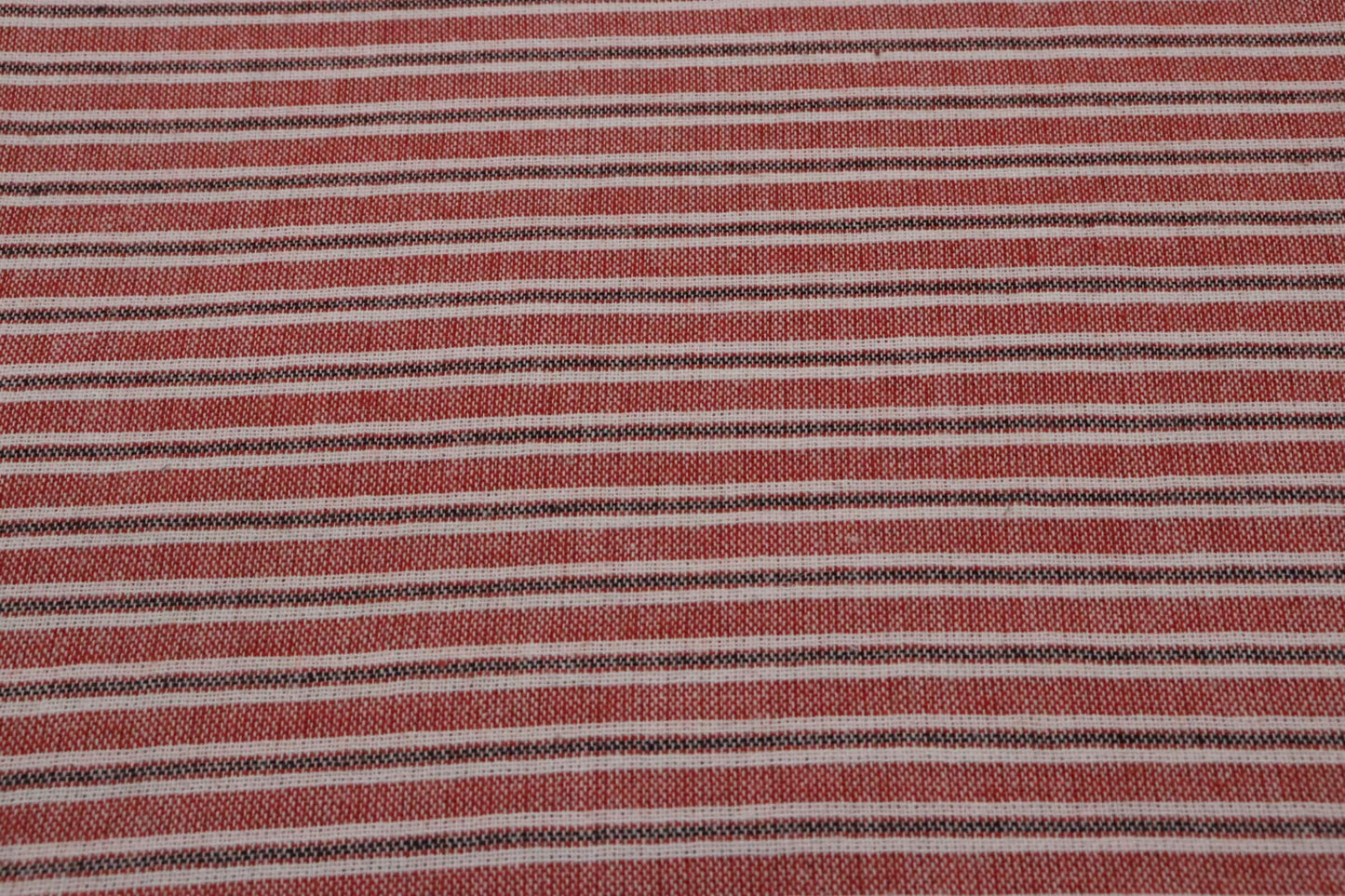 Tissu coton mélangé à rayures | Tramontane