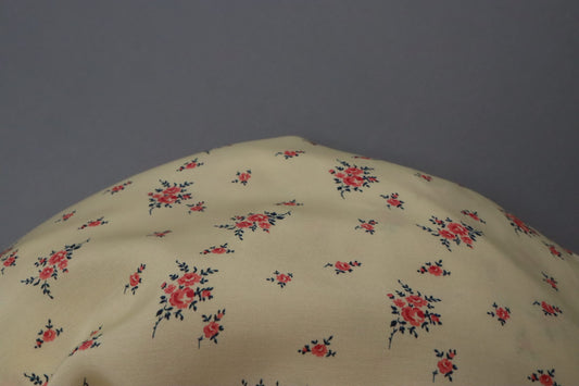 Tissu viscose ecovero imprimé | Fleurs de Miel