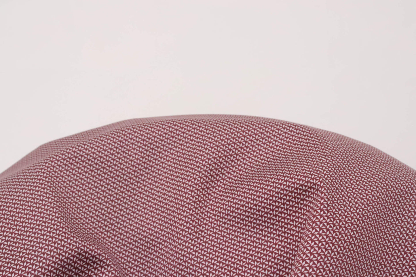 Tissu popeline de coton imprimé | Rouge Quadrivium