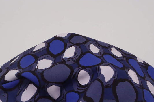 Tissu popeline de coton imprimé graphique | Studio Miró