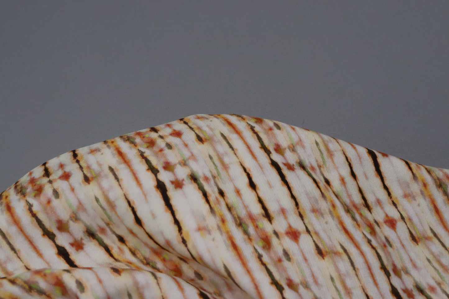 Tissu viscose imprimé tie and dye | Akiko