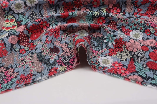 Tissu coton Liberty Tana Lawn | Ciara B - dernier coupon 1m70