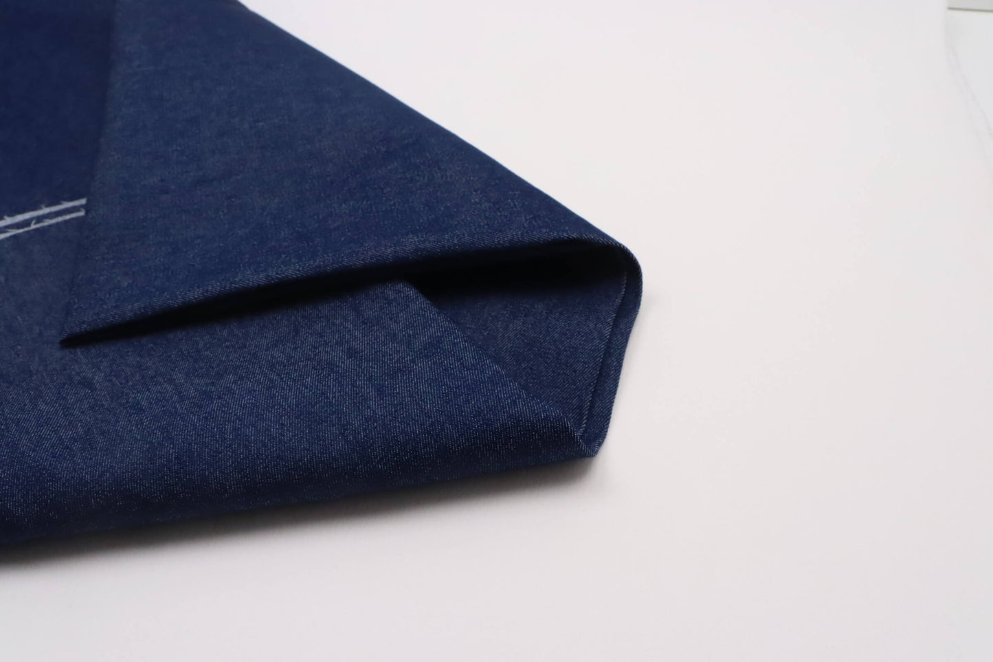 Indigo blue denim fabric with elastane | Indigotte