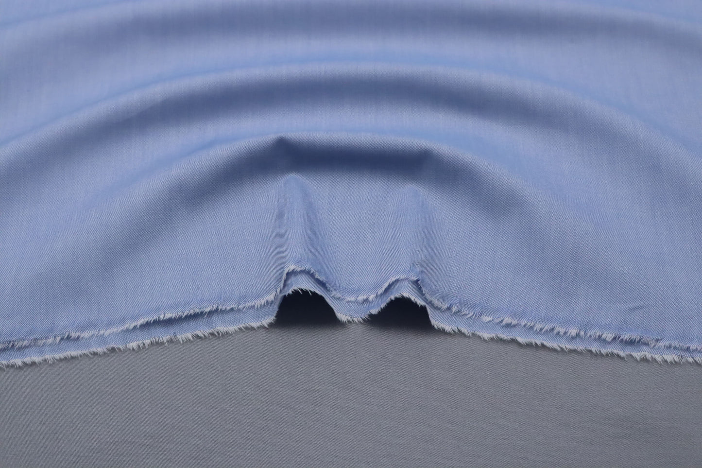 Tissu coton oxford bleu clair