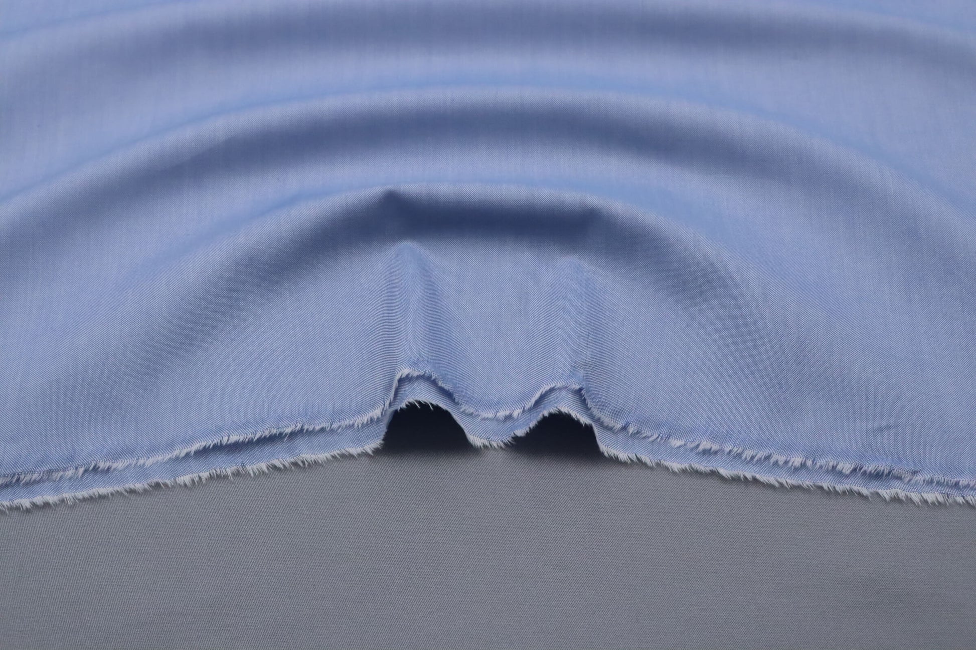Tissu coton oxford bleu clair