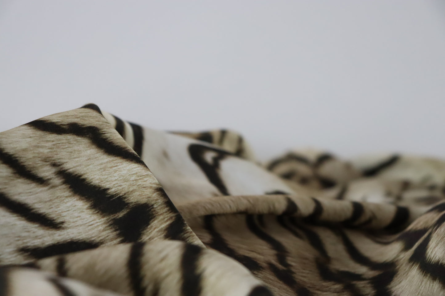 Tissu viscose | Imprimé tigre