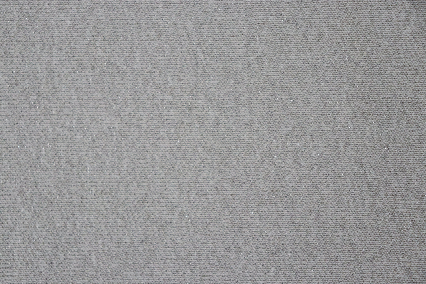 Tissu sweat coton lurex | Uni