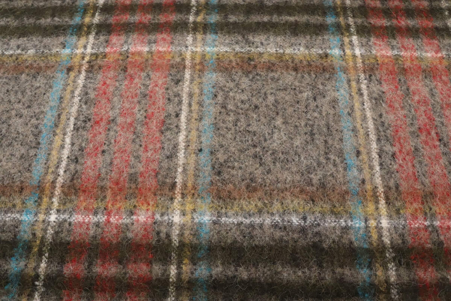 Tissu tartan duveteux | Toison d'Argos