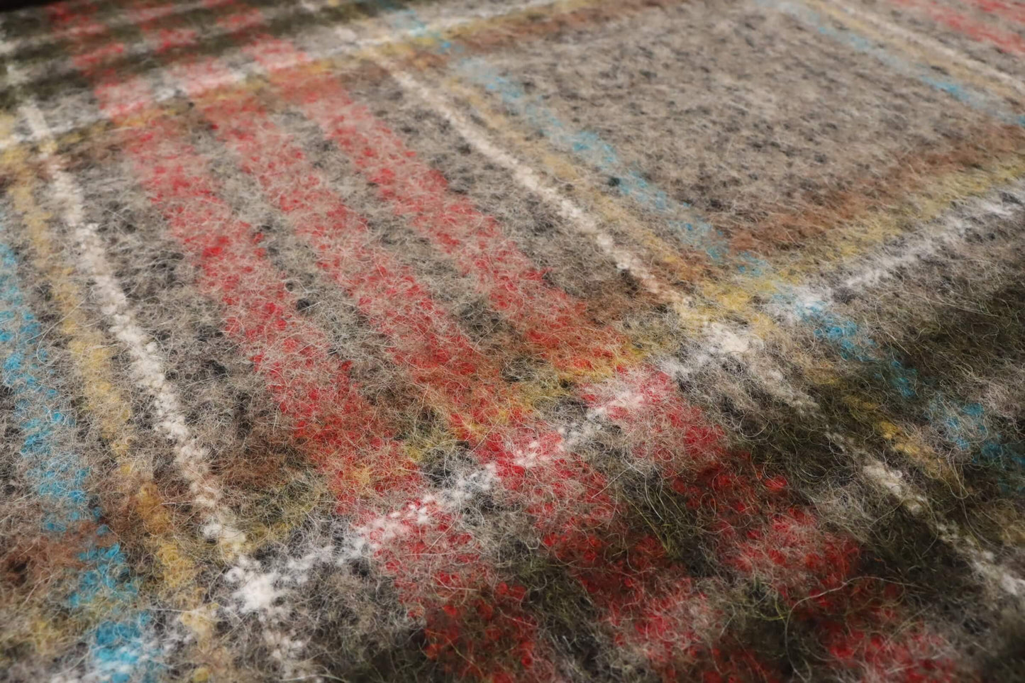 Tissu tartan duveteux | Toison d'Argos