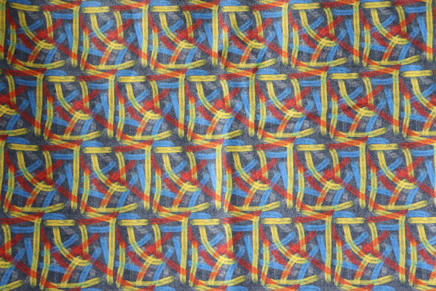 Tissu Coton imprimé graphique | Léa
