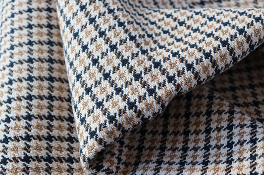 Tissu Tweed pied de poule | Norton