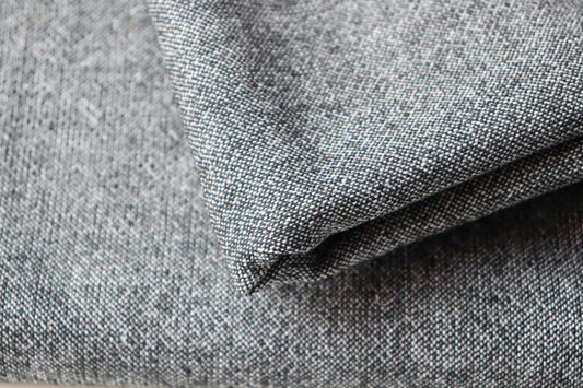 Tissu Tweed gris
