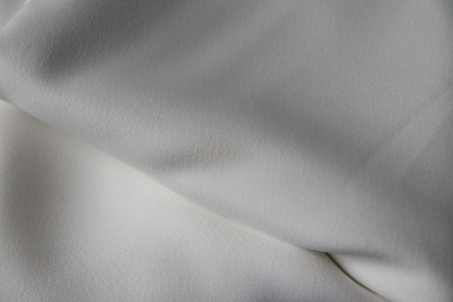Tissu Crêpe blanc | Emma