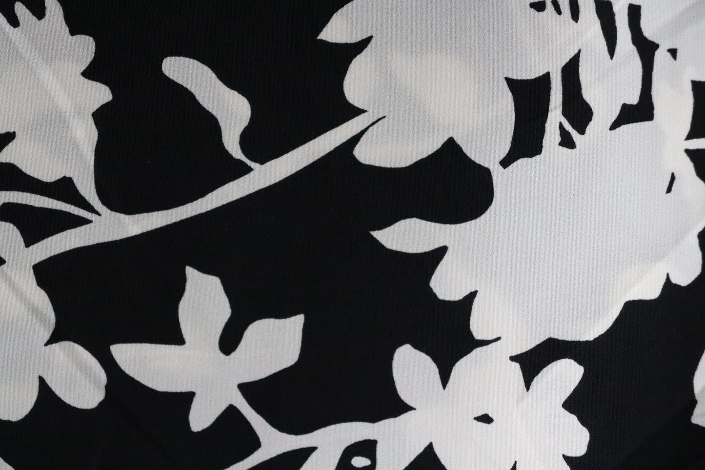 Tissu Crêpe imprimé floral | Sarha