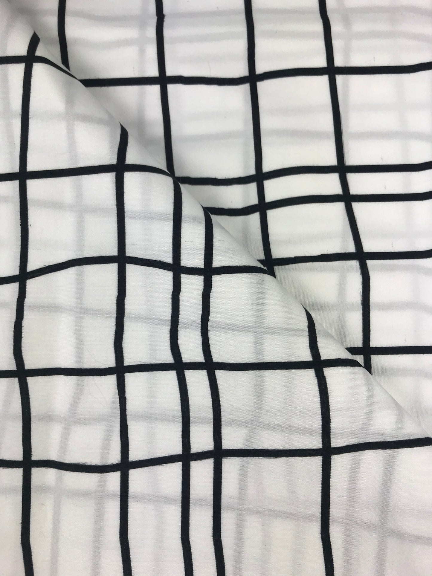 Tissu popeline de coton - imprimé géométrique