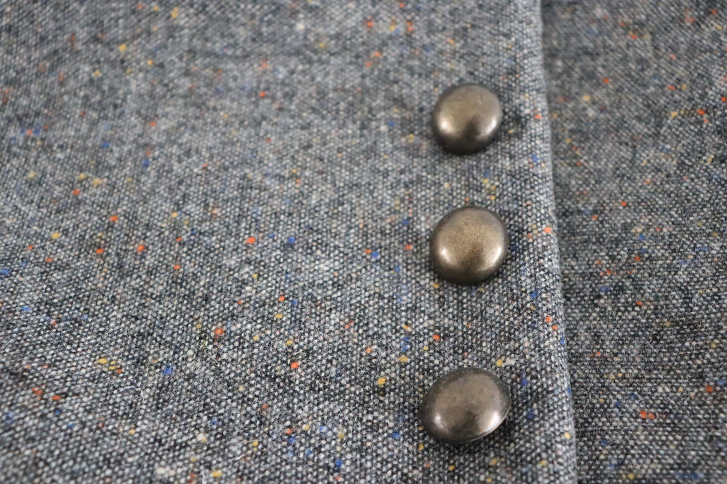 Tissu Tweed italien gris | Sergio