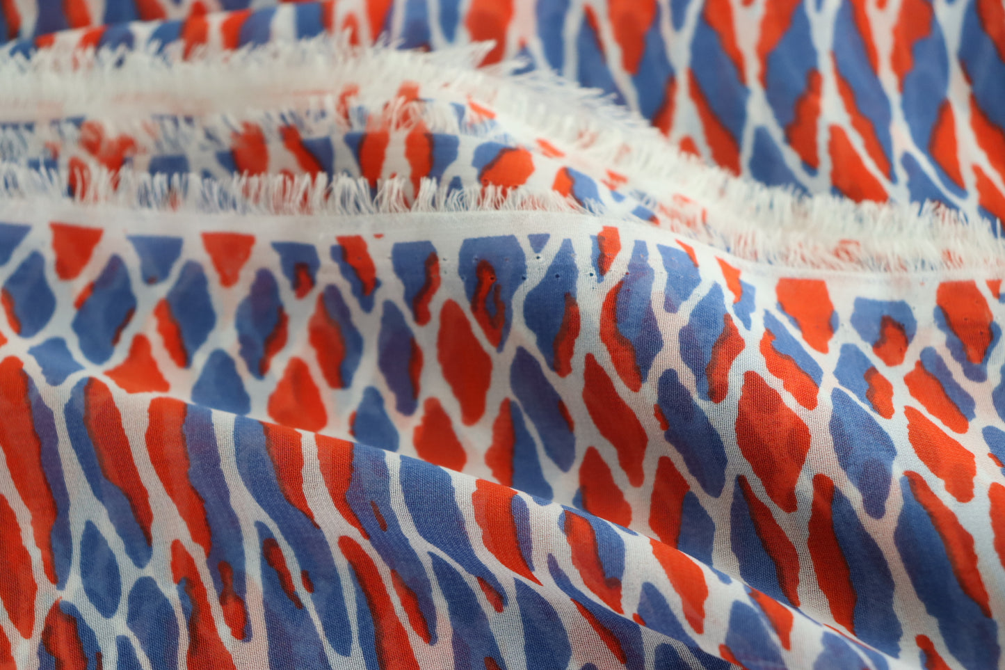 Tissu polyester imprimé | Elisa