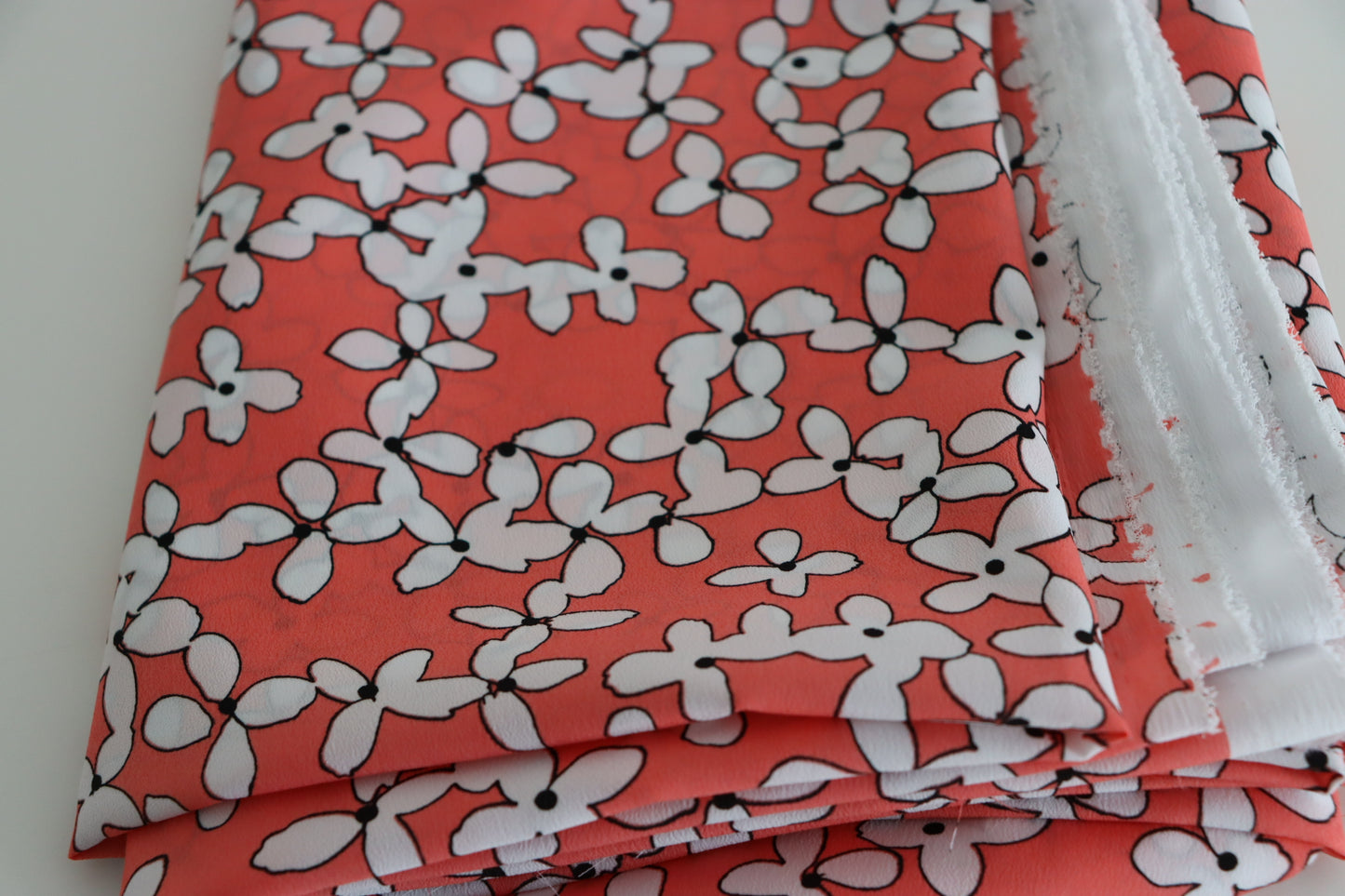 Tissu Crêpe de polyester | Lolita