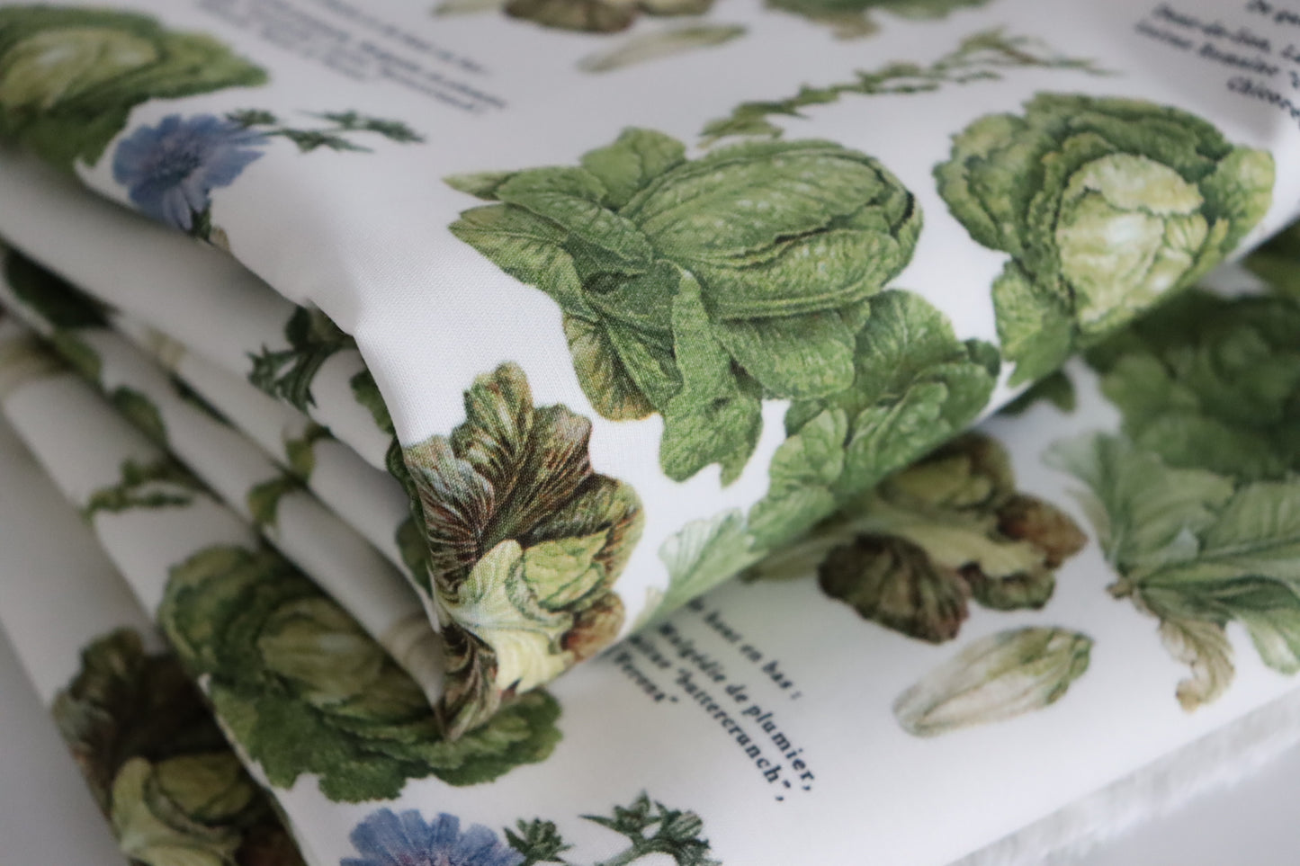 Tissu Coton imprimé végétal | Garance
