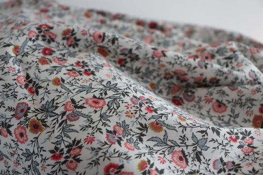 tissu liberty fleurs