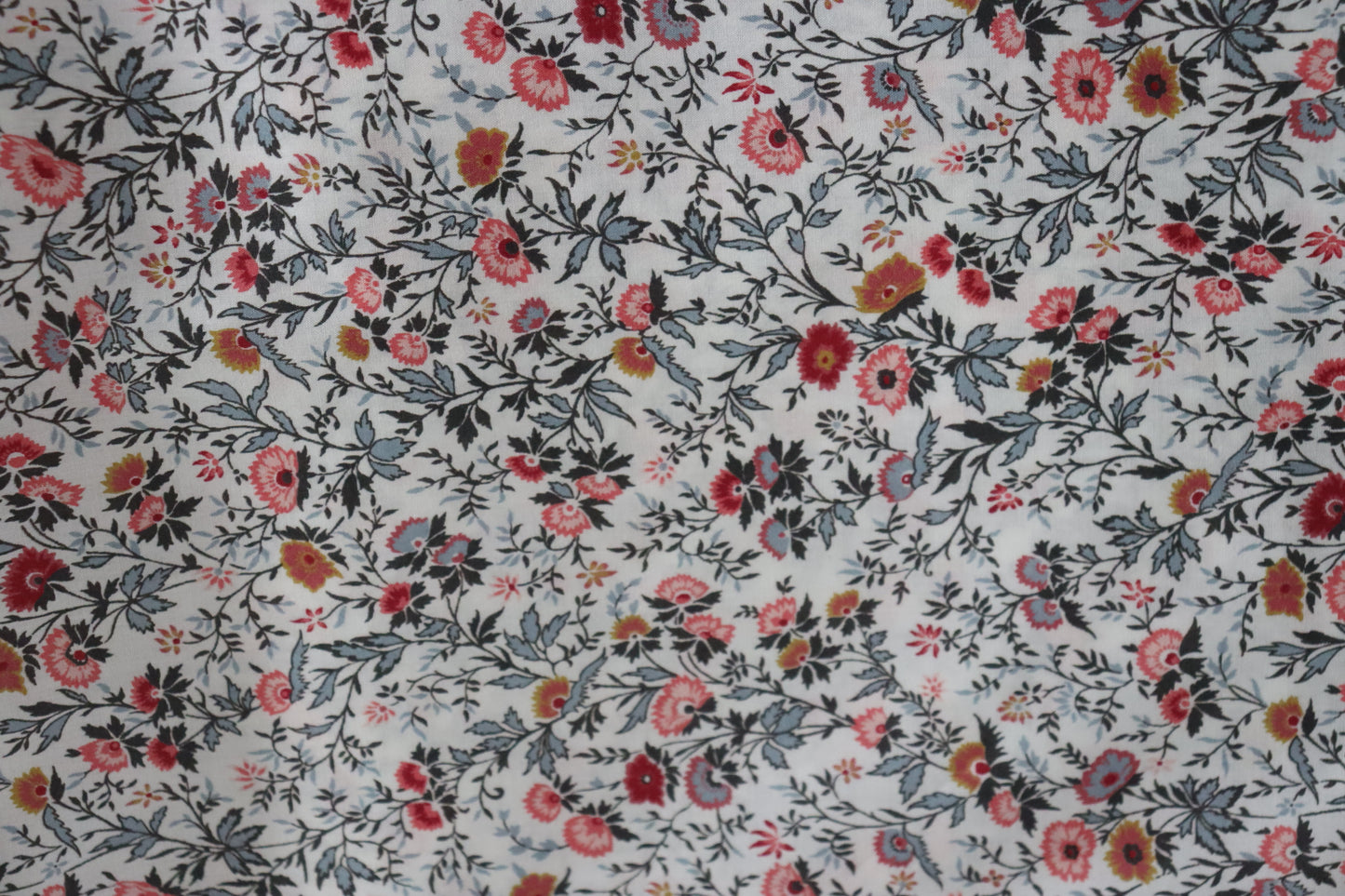 Tissu Coton | Liberty fleurs