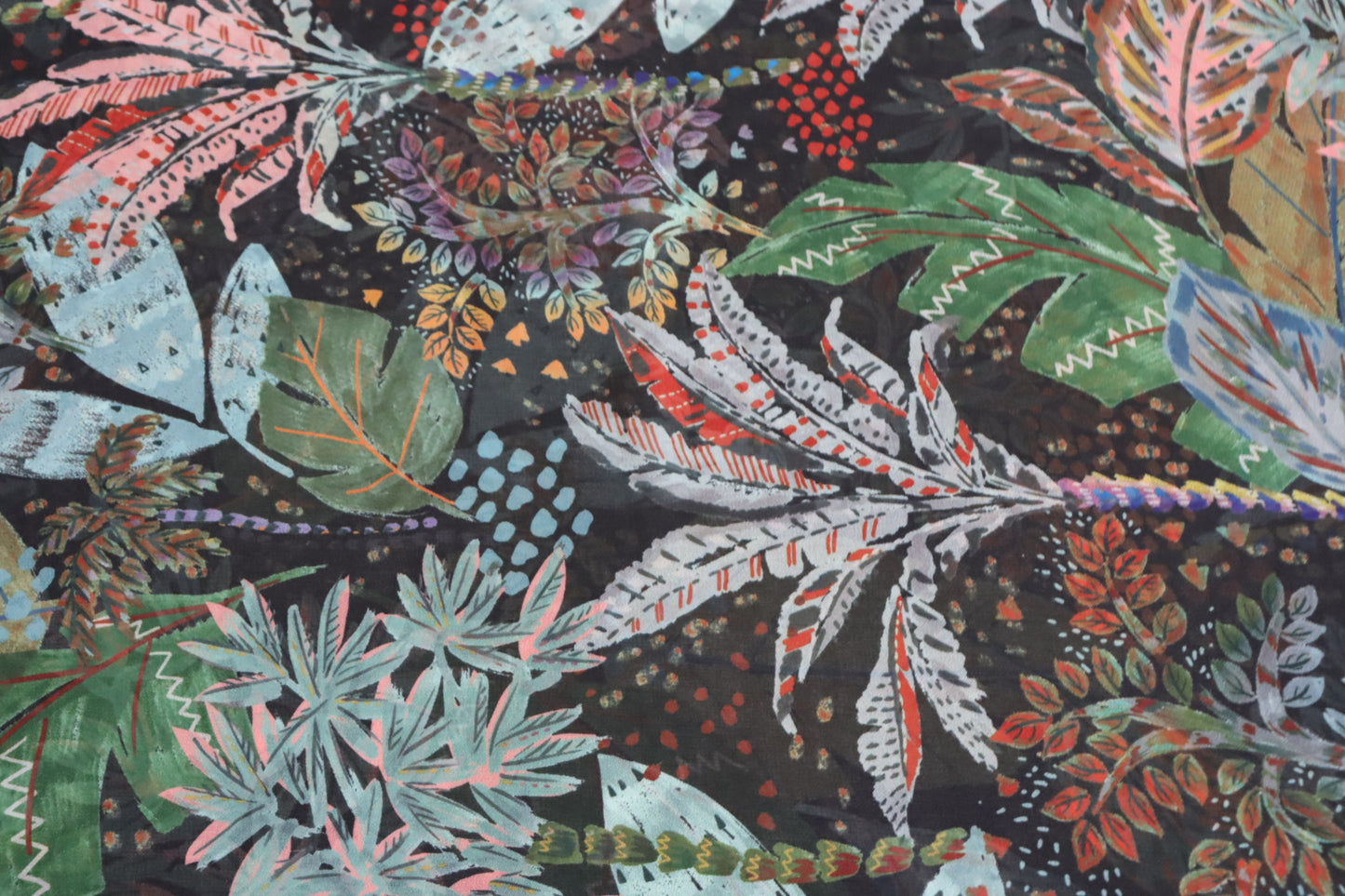 Tissu Voile polyester floral | Livia