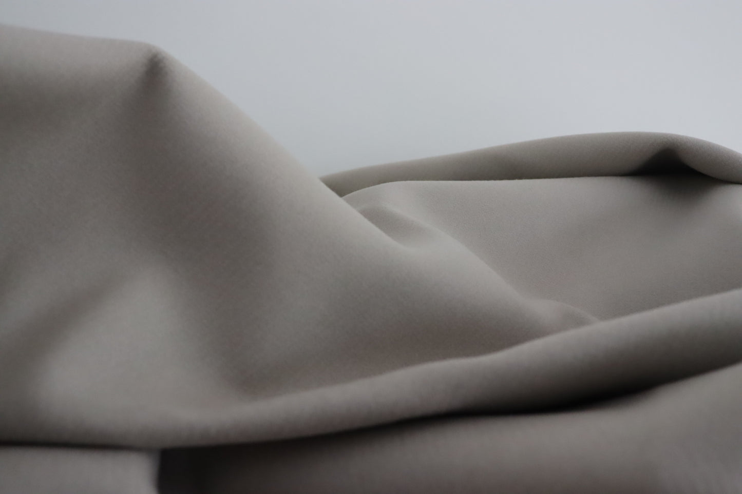 Tissu laine | Caban beige