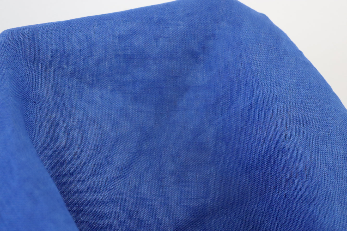 Tissu ramie | Bleu