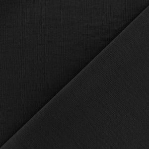 Tissu Jersey Milano Noir